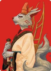 Art Series (45/54) - Pearl-Ear, Imperial Advisor